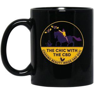 GILDAN The Chic with the Black Mug